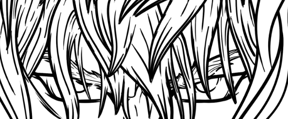 art_arlo's tweet photo. Hair Studies are fun✏️💇‍♂️ https://t.co/kfRDQUudVY