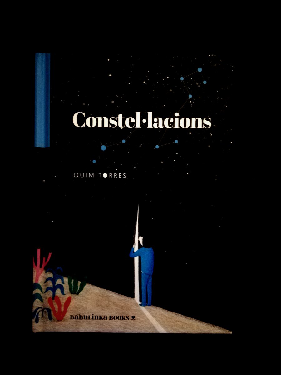 MarFont75's tweet photo. Amb una coberta tan meravellosa, qui no se sent temptat a creuar aquesta cortina d'estrelles. 
https://t.co/Q7yaokQVdo https://t.co/YzPPtHhHO4