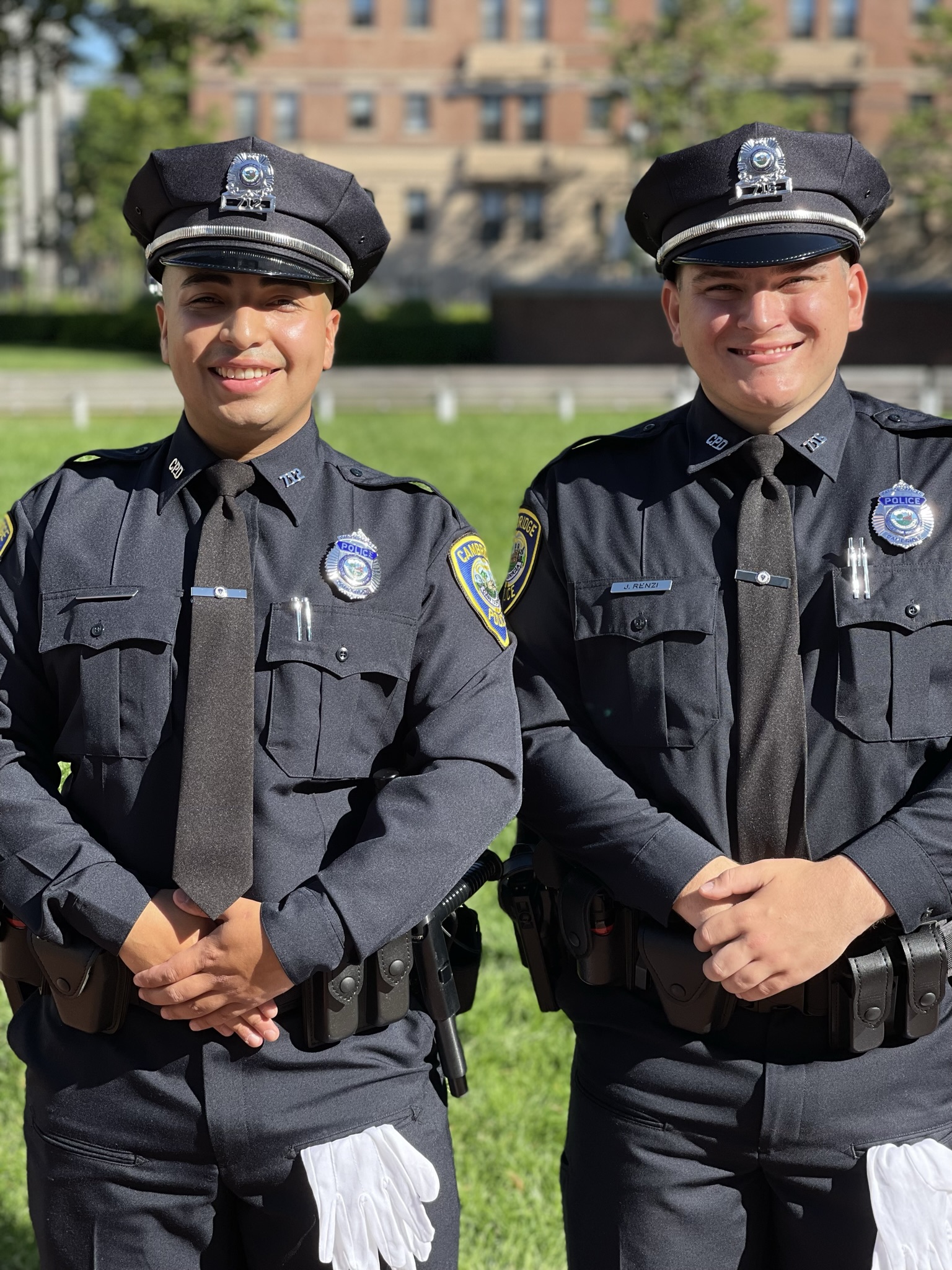 Cambridge Police👮🏽 on Twitter "Officers MelendezSanchez and Renzi