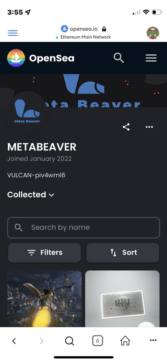 My seed was just stolen .. &amp; someone just bought it I found the buyer &amp; he won’t give it back!They are both legally responsible. Please help me get me seed back!! <a href="/Gossamer_world/">Gossamer</a> im so upset. I found his instagram account connected to his opensea account 

instagram.com/meta_beaver?ig…