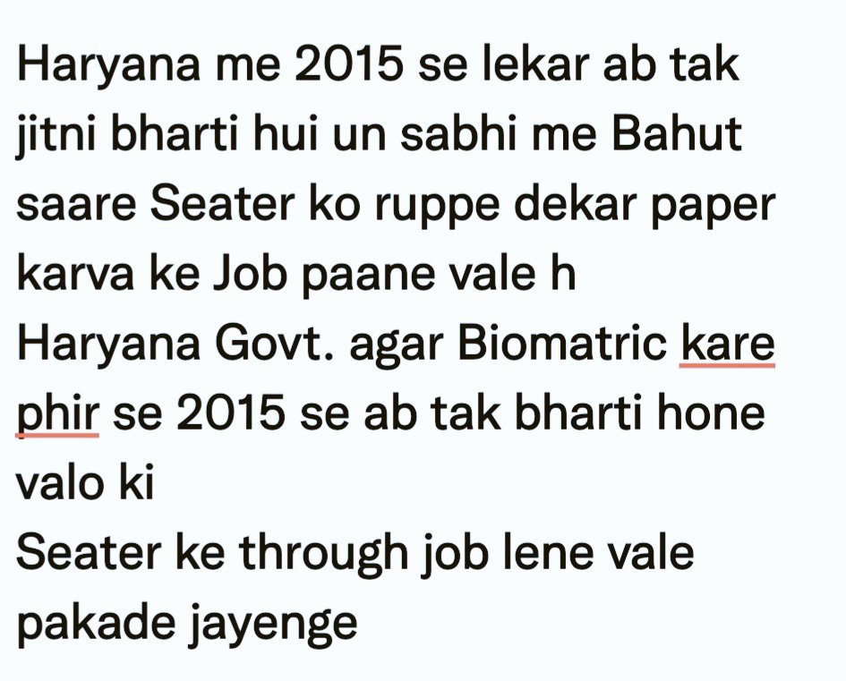 KumarWirq's tweet photo. @cmohry @anilvijminister
Respected CM Sahab 
Govt. of Haryana https://t.co/FDLLQ3ZyJ7