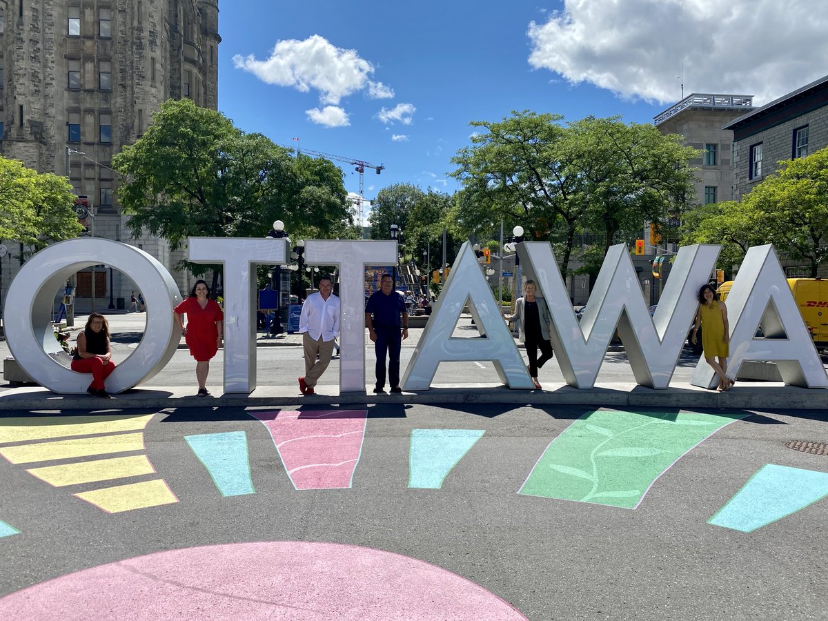 FCM_online's tweet photo. Our Table Officers – Past Pres. @Mayorjoannevdh, Pres. @TaneenRudyk, 1st VP @MayorScotty, 2nd VP @stewart_geoff and 3rd VP @Rebeccaleebligh – and CEO @CaroleSaab are meeting in Ottawa for TO onboarding &amp; orientation. https://t.co/rGtbLcY2Rr