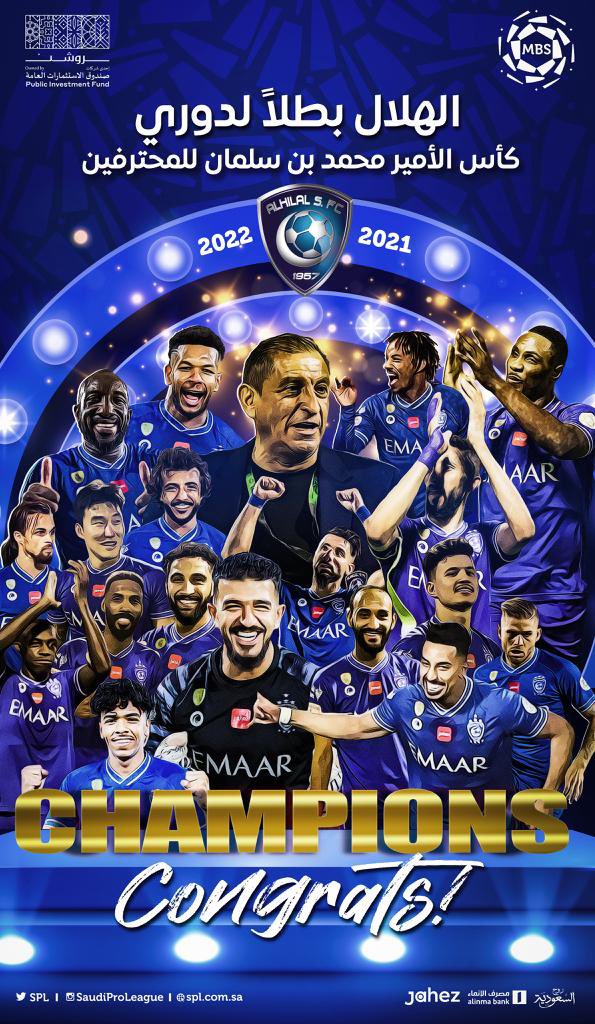 FMK22's tweet photo. الف مبروك #الهلال_الفيَصلي https://t.co/Zc0hNQqxy0