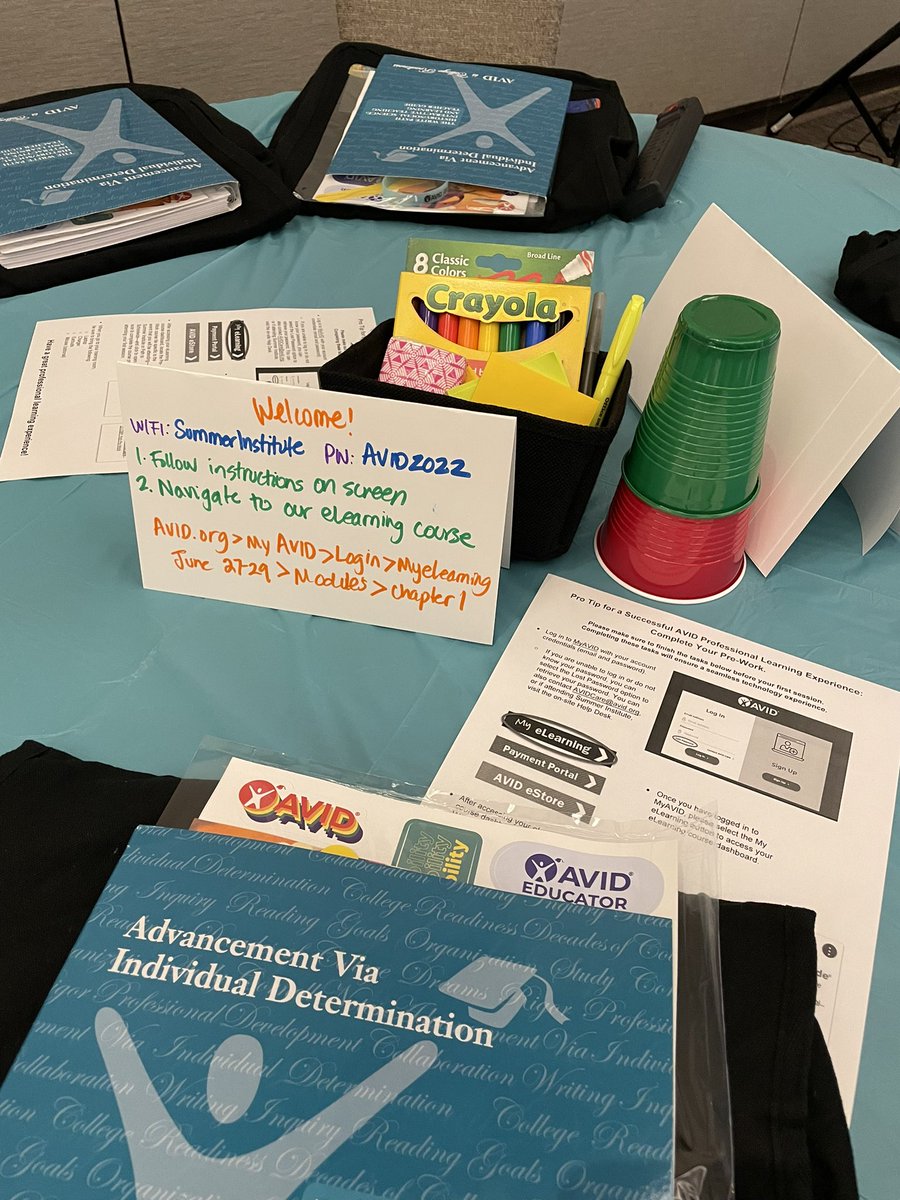 What a great morning in our History/SS CoP at #AVIDSI San Diego! Looking forward to more inspiration tomorrow! #AVID4Possibility