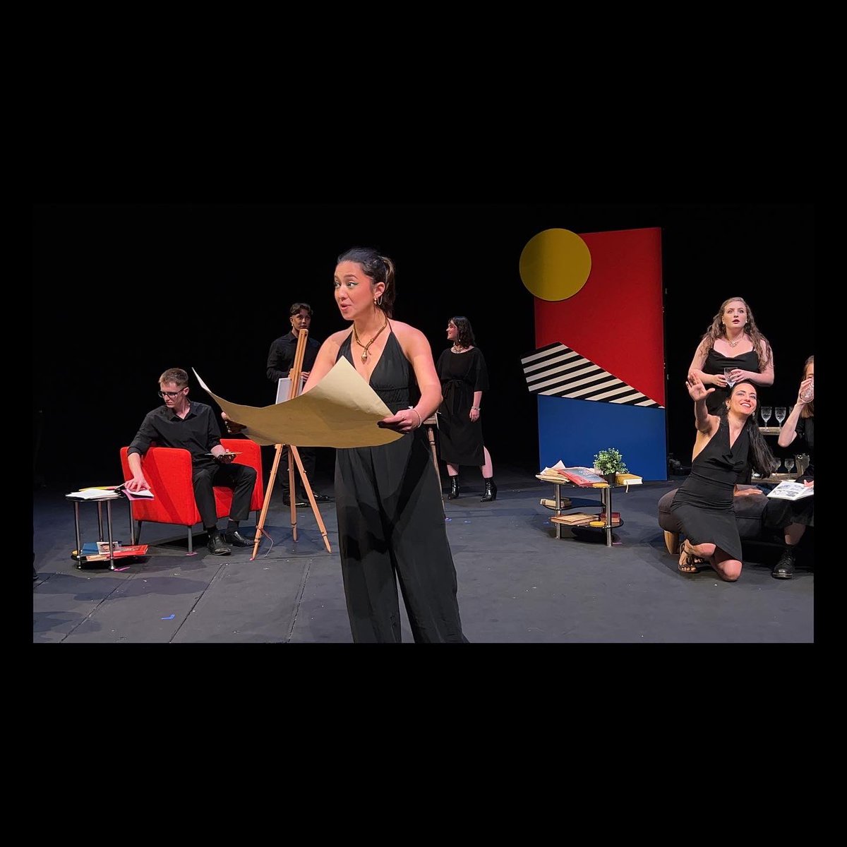 Wow! What an amazing last performance of ‘Les Arts Florissants’ at the ‘Playbox Theatre’. I’ve had such a phenomenal time playing ‘L’architecture’. Opera is such a unique beautiful art, and one that I’m falling in love with more &amp; more everyday! So, bring on 3rd year 🥰