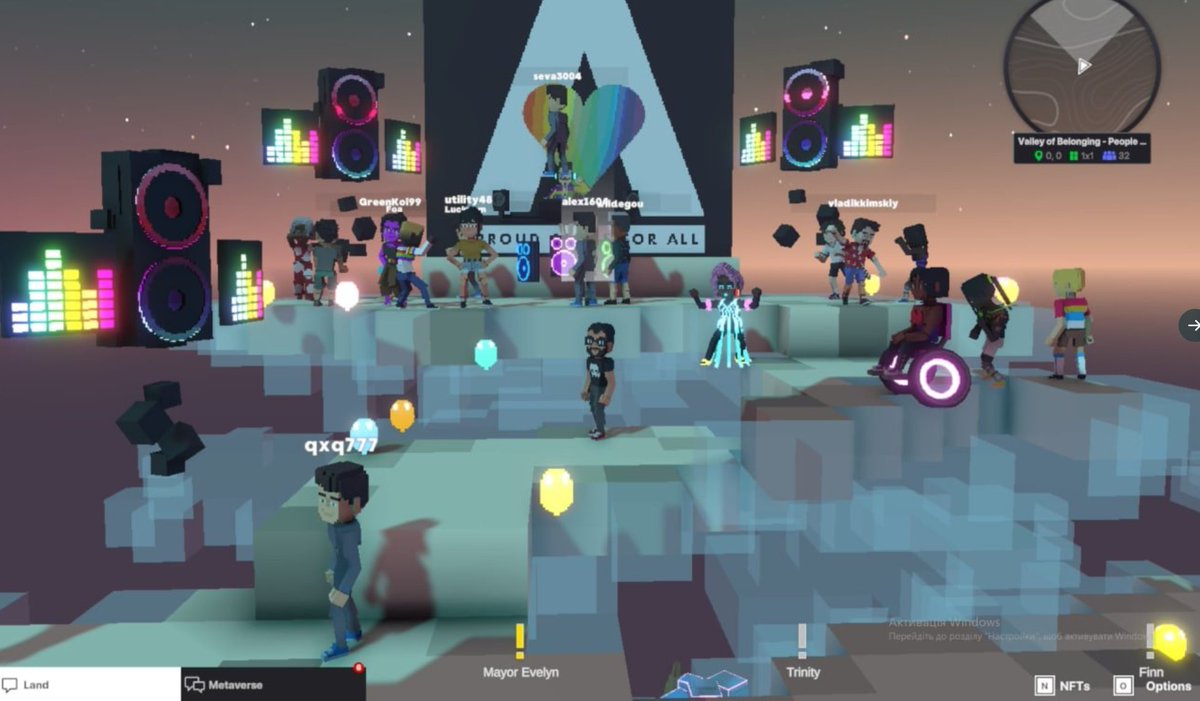 JenWard15533359's tweet photo. @TheSandboxGame @People0fCrypto I just participated in the #BelongingWeek contest for a chance to win a People of Crypto Avatar! Check out my screenshot below!
👇 https://t.co/FT1nHvnDq4