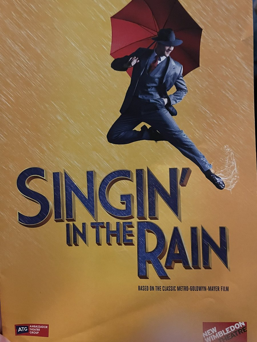 StaceFarrer's tweet photo. Watching Singin’ in the rain and loving it!!! https://t.co/qJDEUmbPZs