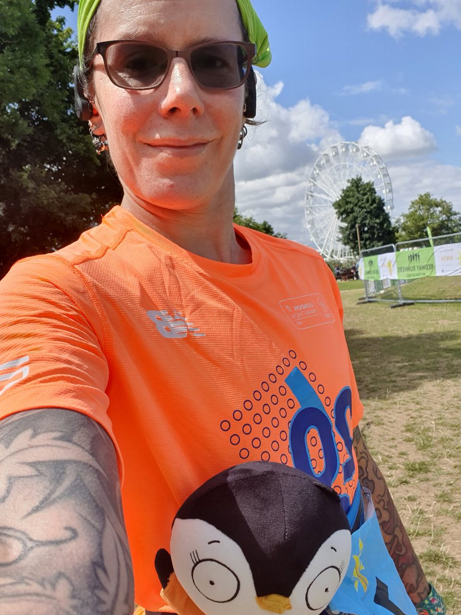 Psylina's tweet photo. Total of 52.4 miles at MK24, double marathon for @ChildrensAirAmb and a warm up for Thames Towpath in September. https://t.co/rMRqAmElvz