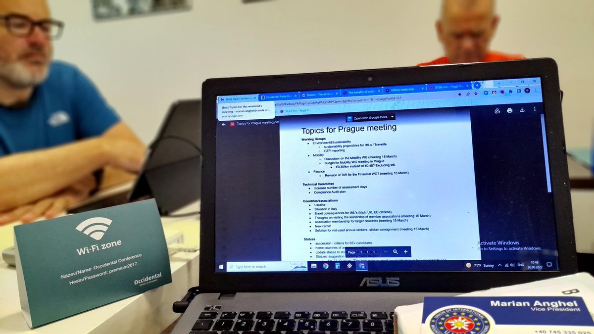 UIMLA Official tweet media