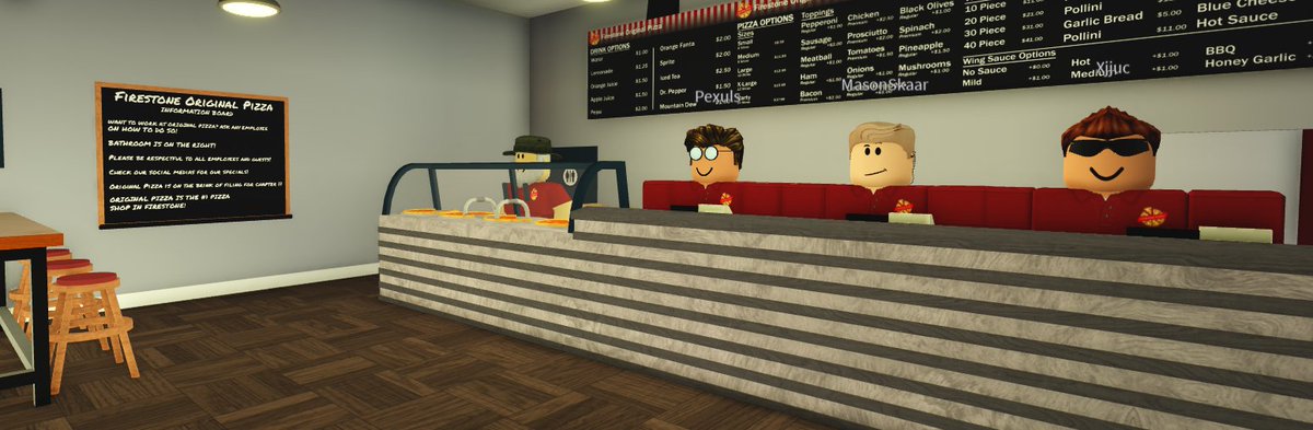 Firestone Original Pizza tweet media