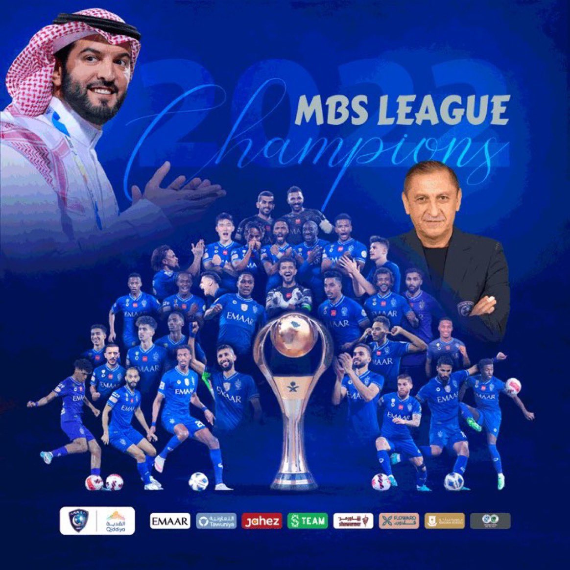 M_Jarallah's tweet photo. تعلموا يا قوم من سادة القوم 
الاحترافيّة .. بتحقيق الأحلام 🏆

ويكفي فخر ان الهلالي من اليوم 
بينه وبين اقرب منافس ١٠٠ عام 💙💪🏼

#الهلال_بطل_الدوري https://t.co/9By2QUs5Bc