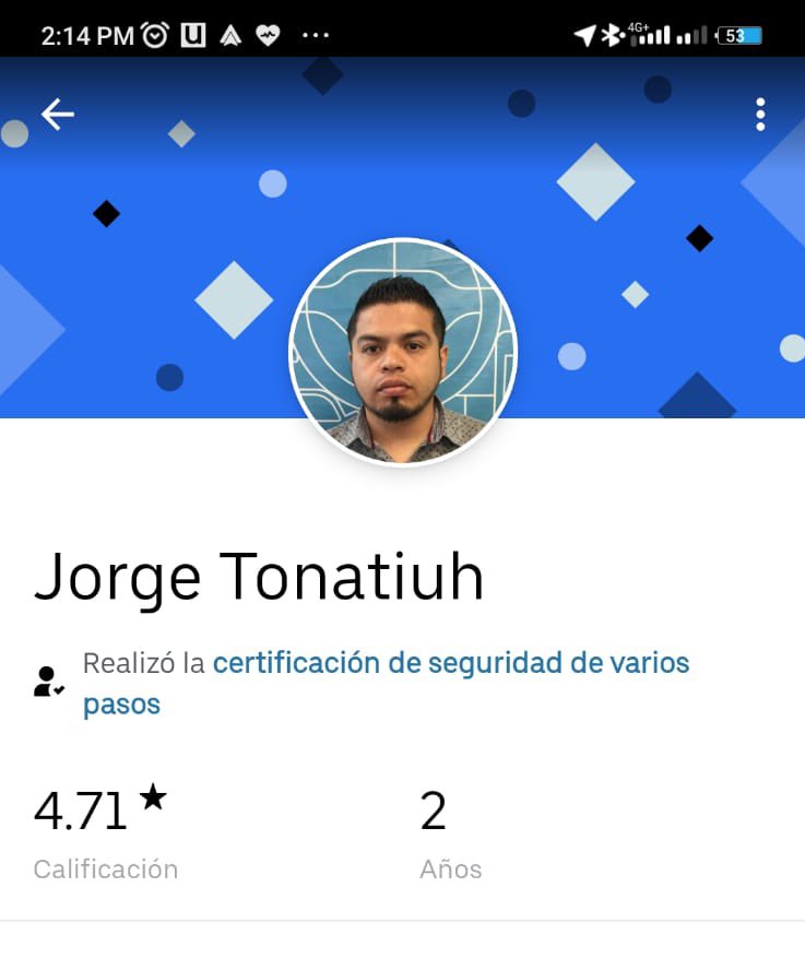paulette_tours's tweet photo. Y COMO SIEMPRE @Uber_MEX LAVÁNDOSE LAS MANOS. Este conductor se quedó con mi entrega y al parecer nadie se hace responsable. Si les toca este servicio,mucho cuidado #servicioalacomunidad https://t.co/o6kilRhjaN