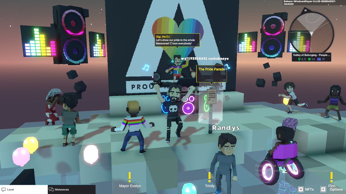 DimkaKievskij's tweet photo. @TheSandboxGame @People0fCrypto I just participated in the #BelongingWeek contest for a chance to win a People of Crypto Avatar! Check out my screenshot below!
👇 https://t.co/RBF052H4wZ
