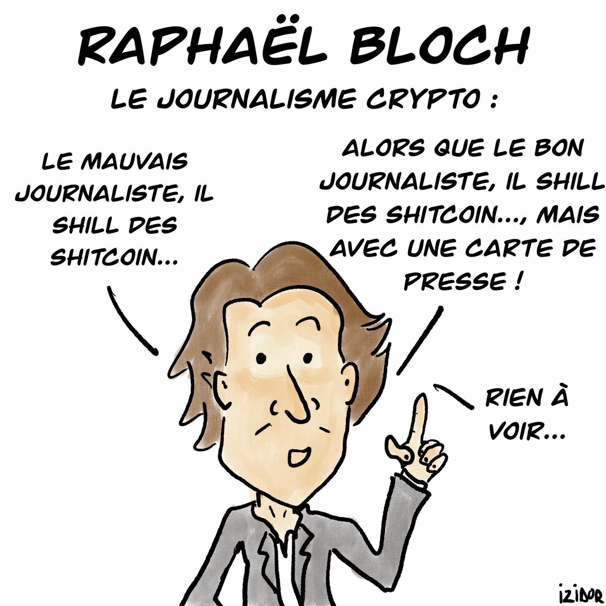Izidor : Crypto Cartoonist tweet media