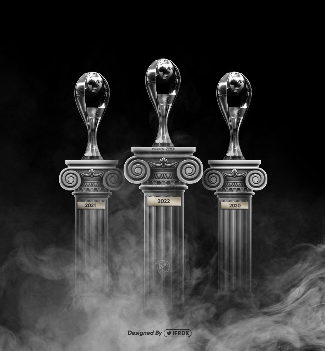 Fareedesign's tweet photo. لا يفـعلـها ســوى الهـلال 🏆 https://t.co/0eZTfvjvPD