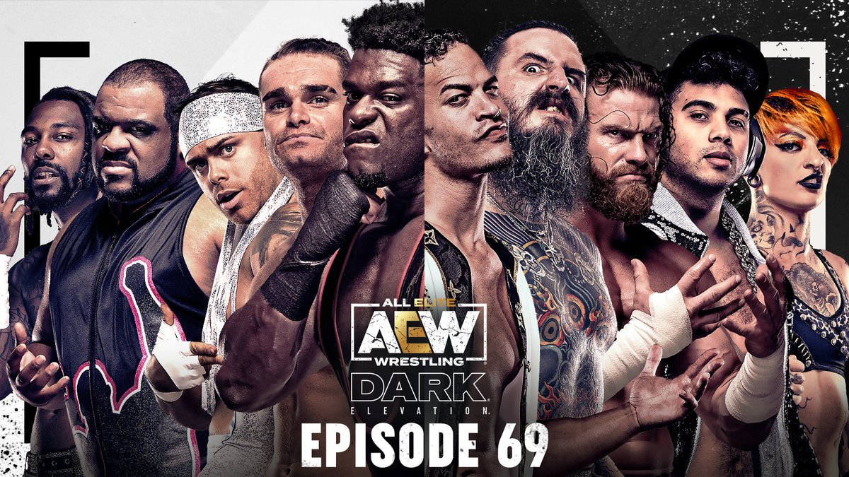 #AEWDarkElevation starts in ONE HOUR! Featuring #SwerveInOurGlory, #HouseOfBlack, #GunnClub, @realrubysoho, #TeamTaz and more! ▶️ youtu.be/HT0eqYH1ML4