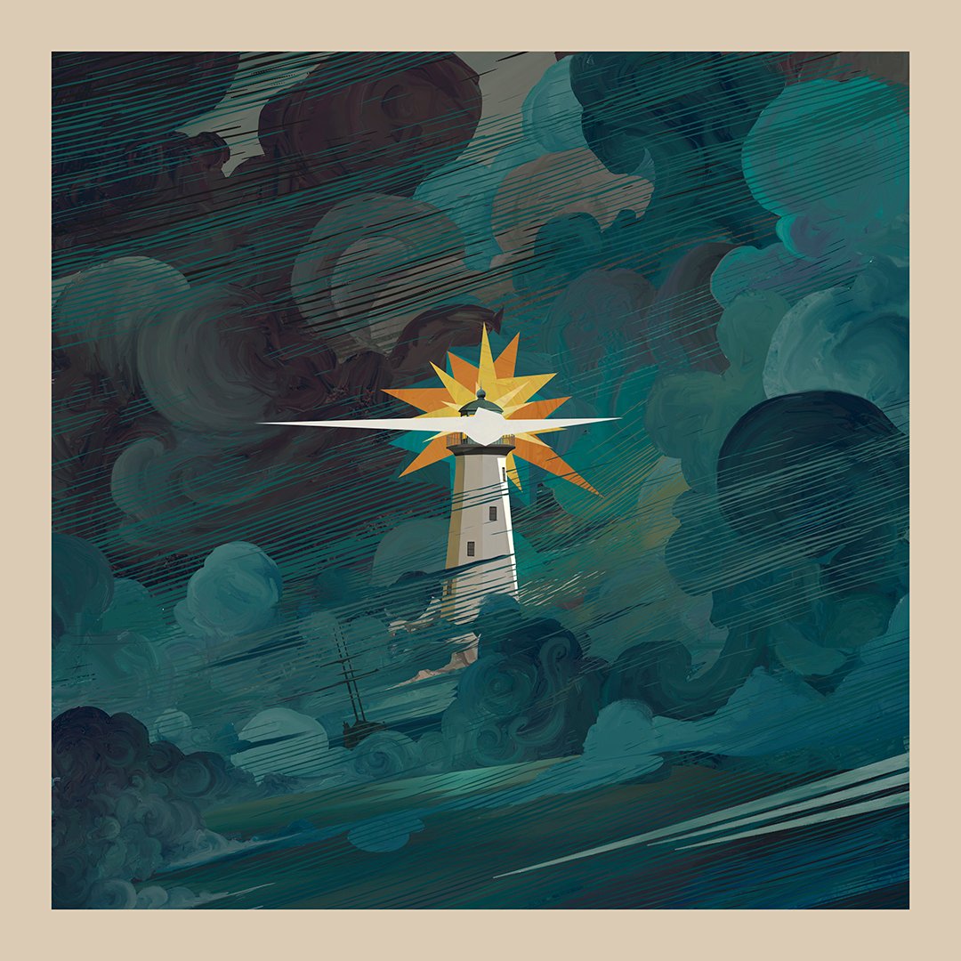 seempieces's tweet photo. A bit of the new Devy stuff.

#Lightwork #Nightwork #Artwork #DevinTownsend #HevyDevy #PhilMcKraken #lighthouse #NewRecord

@dvntownsend @NMCLtd @InsideOutUSA @insideouteu https://t.co/Aow8w6kU0T
