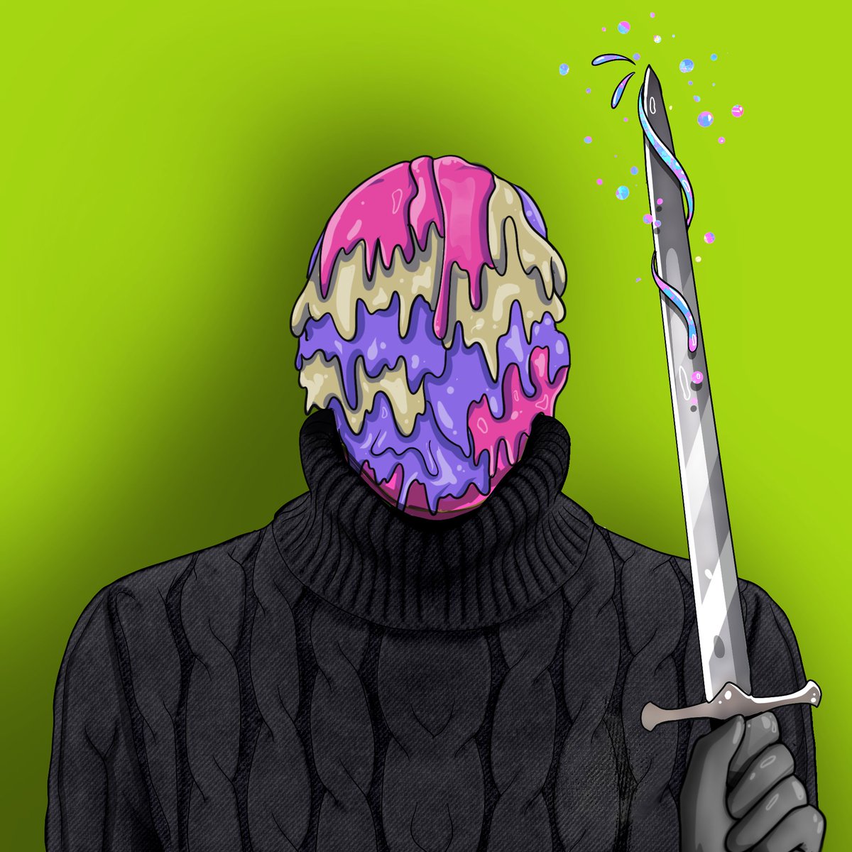 NFTiko's tweet photo. I'm very bullish on #ETH and my biggest bags are there but for this month all my last big purchases are #SolanaNFTs .  
@atadia_io @Primatesnft 
X2 @artofmob X2 @GothicDegens https://t.co/HBBx2I6pjZ