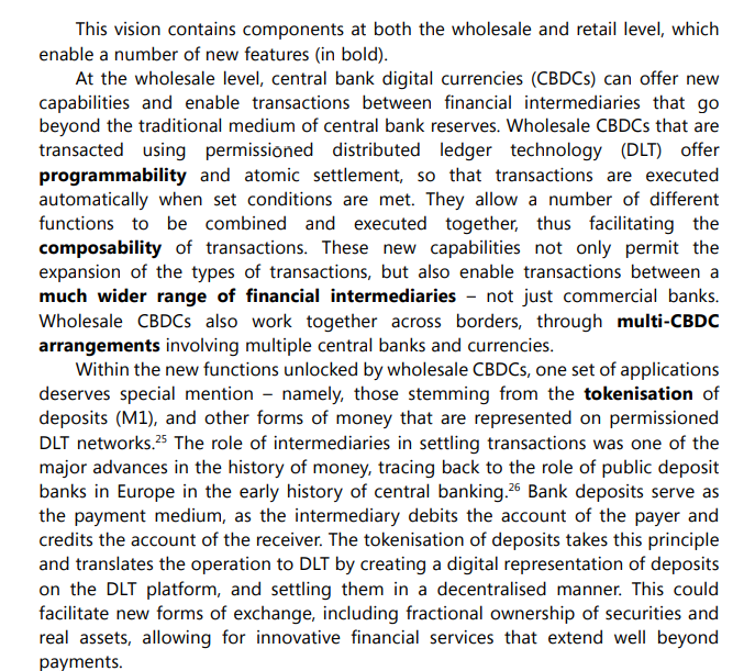 woutercampi's tweet photo. @digitalassetbuy @JohnEDeaton1 @DigPerspectives  Was just reading the annual BIS report and found this interesting part which in my opinion literally describes the XRPL #XRP #XRPLcommunity #XRPL $XRP

page 91 "Components of the future monetary system"
https://t.co/egoNZaLQjR https://t.co/ppuJgDKYYr