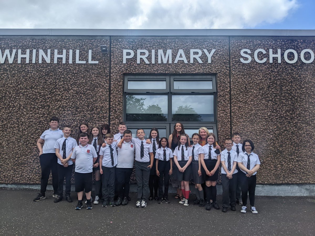 MissBrownWPS's tweet photo. P7/6, 2021-2022🤍 I have loved every single minute of being your teacher and I am so proud of you all🥺👩🏻‍🏫📚 @WhinhillPS https://t.co/Rdvx6yJFL0