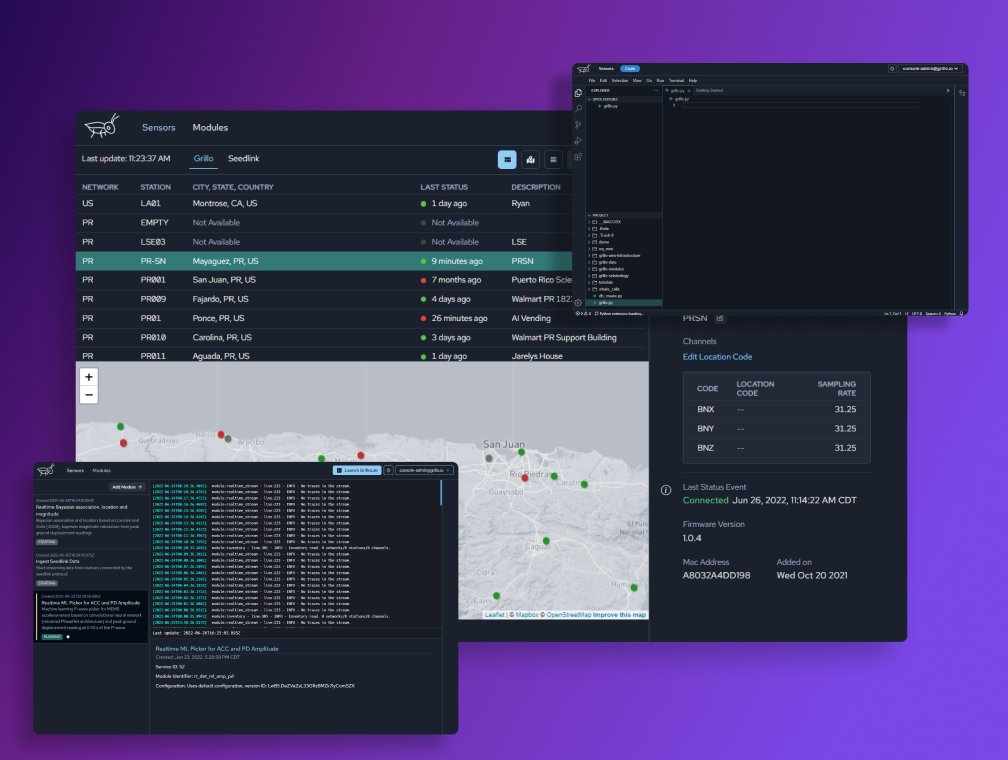 Our EEW cloud tools have worked so well, we decided to turn them into a webapp for anyone to do seismology!

The journey has begun and we will begin testing with our initial users in July 🧑‍🔬
#seismology #earthquakes #saas #grillo
