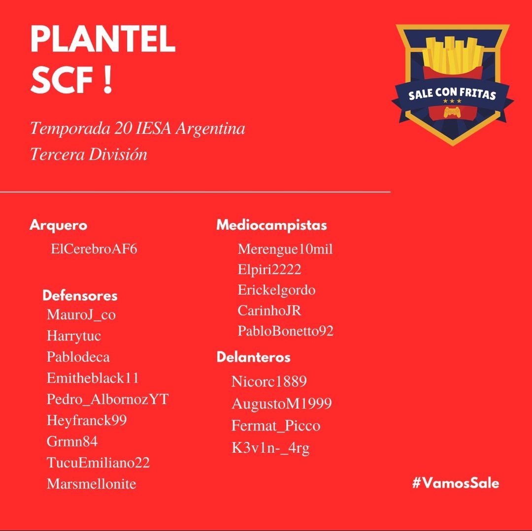 Sale con Frita ! tweet media