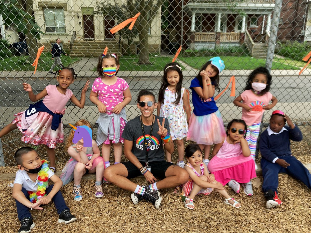 F_Garofalo1's tweet photo. @HolyFamilyTCDSBโs first ever #RainbowDay & neighbourhood #PrideWalk! ๐๐ฝ๐๐ซถ๐ฝ๐ฆ๐ค๐ฝ
#Proud #BeYou #UniquelyMade #Equality #Equity #Inclusivity #Love @holyfamilyRm318 @HolyFamEcoClub @TCDSB @Equity_TCDSB @LubinskiTeresa https://t.co/6mrS5FaWBt