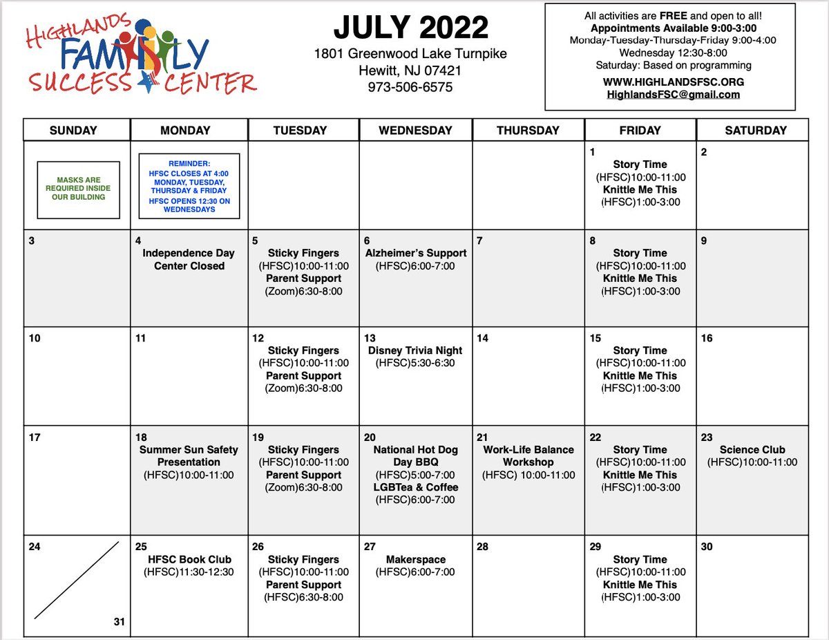 Highlands FSC tweet media