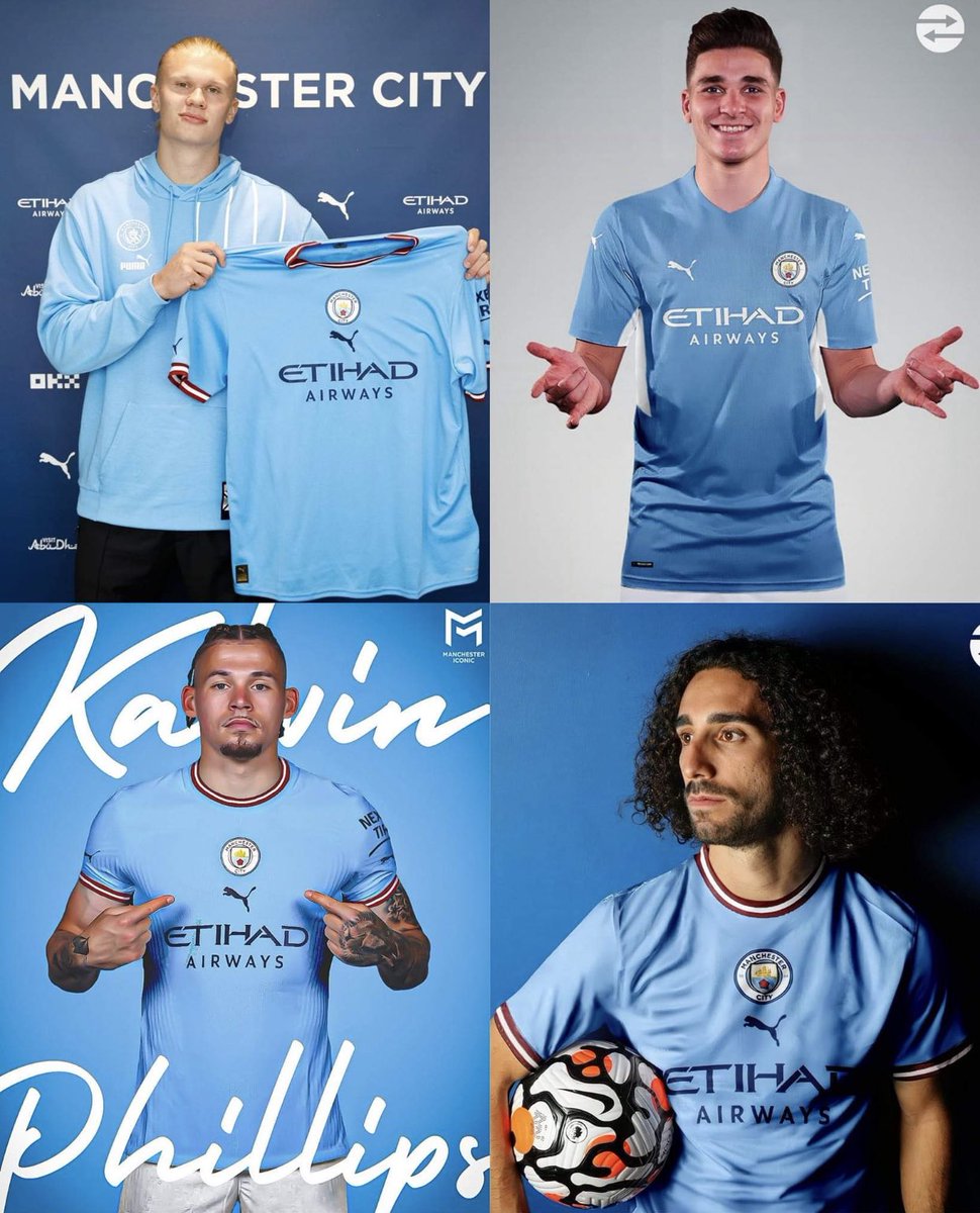 Kabir_Nalaraba's tweet photo. Erling Haaland Β£51m 21Yrs old π
Julian Alvarez Β£14m 22Yrs old π
Kalvin Phillips Β£42m 26Yrs old π
Thatβs how you do transfer business folks ππ
#futuresblue πππ https://t.co/yU4VysOLHU