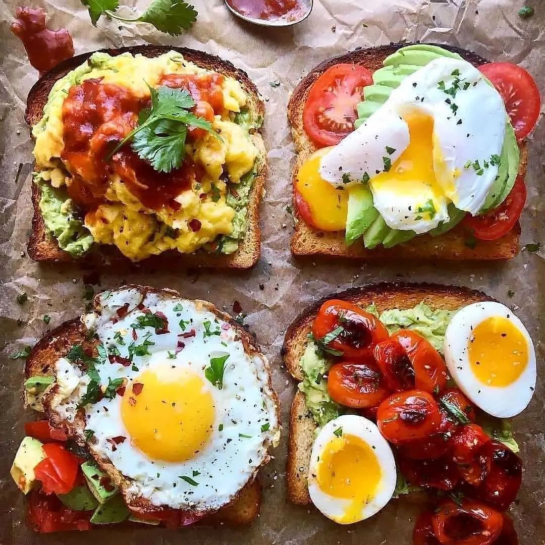 Lowcarbjiji's tweet photo. 4 different interpretations 💚 Which would you choose? * Smashed. Scrambled. Salsa. * Smashed. Blistered. Jammy. * Avo Tomato Salsa. Fried. * Sliced. Sliced. Poached. by @dianemorrisey
#ketorecipe #ketoresults #ketorecetas #ketorecipies #ketoreboot #ketorezepte #keto #ketoreset https://t.co/xPIHaRfspk
