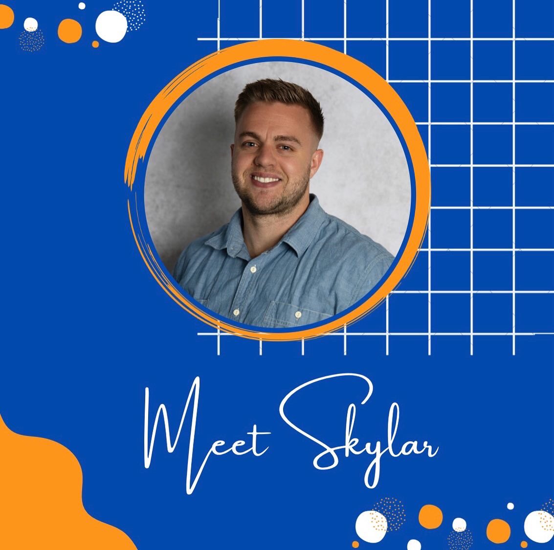 FusionHCS's tweet image. Our #teamhighlight this week is Skylar. Get to know him! 😊