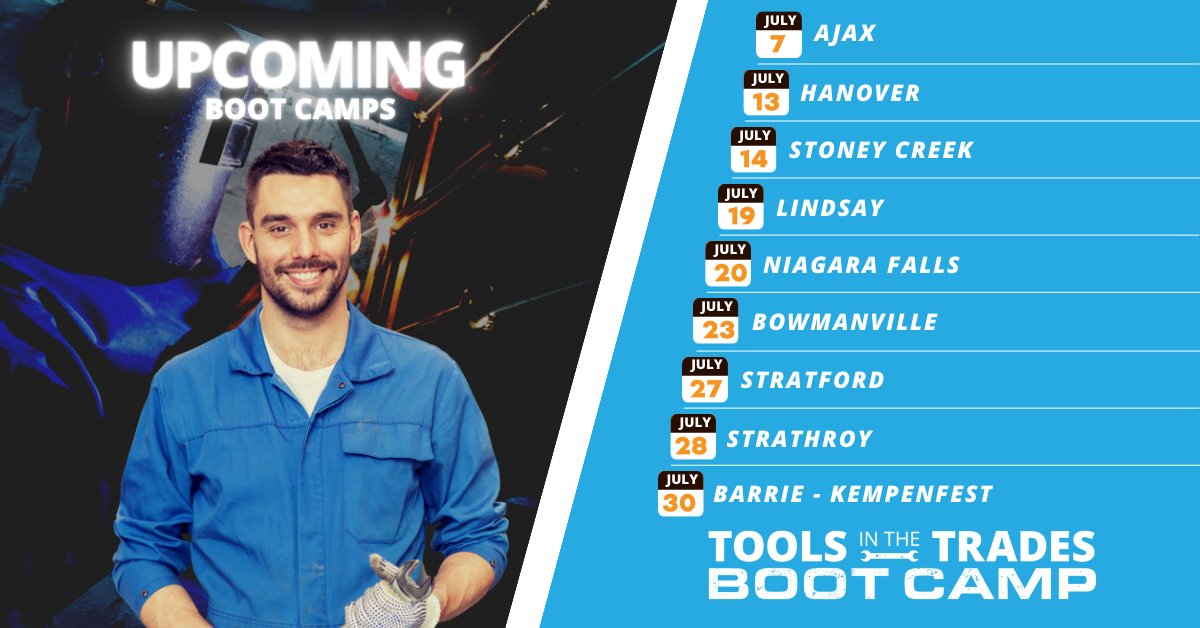 toolsinthetrade's tweet photo. If you or someone you know is graduating and looking to get started in the trades, this FREE event provides you with expert knowledge in streamlining the apprenticeship pathway. Make sure to click the link in our bio to find out more. 

#skilledtrades #toolsinthetrades https://t.co/PWPaJh06TS