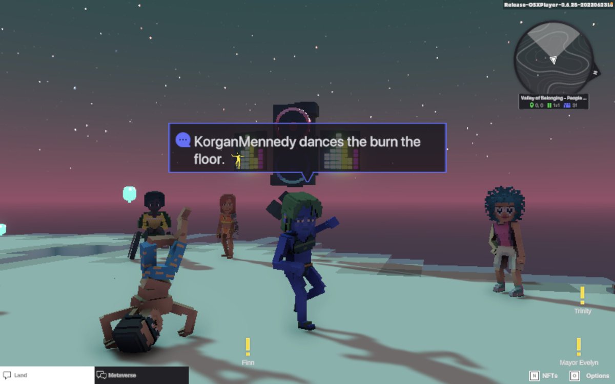 KorganMennedy's tweet photo. @TheSandboxGame @People0fCrypto I just participated in the #BelongingWeek contest for a chance to win a People of Crypto Avatar! Check out my screenshot below!
👇 https://t.co/ifyIZhxnM5