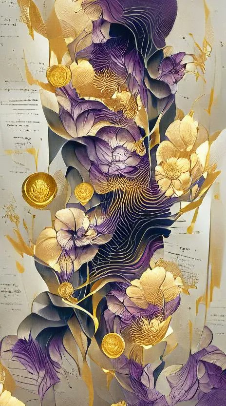 DigitalJawns's tweet photo. "The vibrant cascade of golden purple flowers danced in full bloom"

https://t.co/g2z9tF7gDZ

@NightcafeStudio #aiart #golden #flowers #landscape #landscapeart #dancingflowers #flowerart #JamesJean https://t.co/9uZIw9FjBY