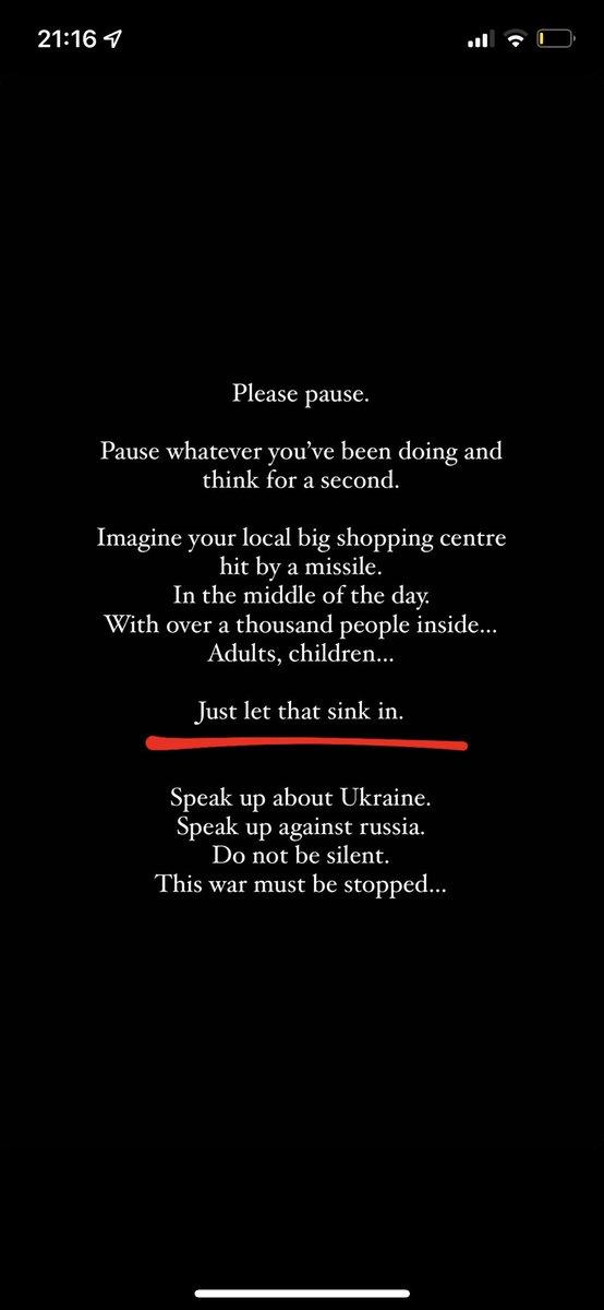 Please retweet.
The whole world needs to know &amp; these terrorists must be stopped!
#russiaisaterrorisstate