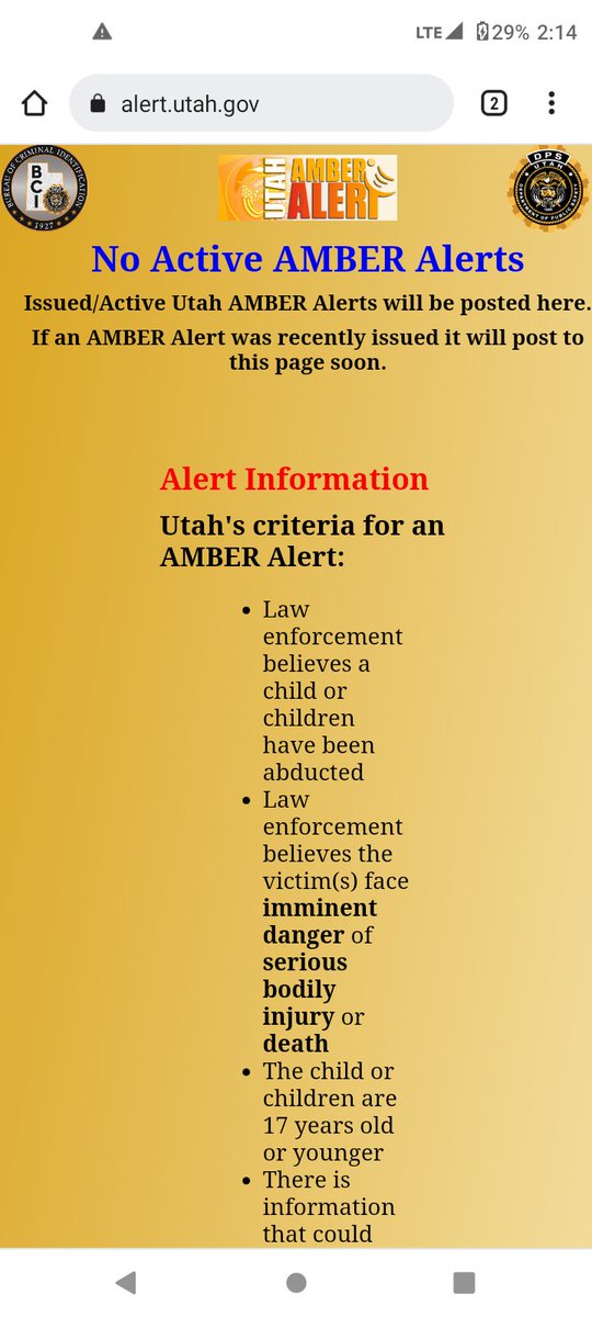 GoatsAreRude's tweet photo. @AnnieEnceladus @Donnnnnnnnnny @UtahDPS @AMBERAlert Nothing!!!! https://t.co/jJ3l2f4nKz
