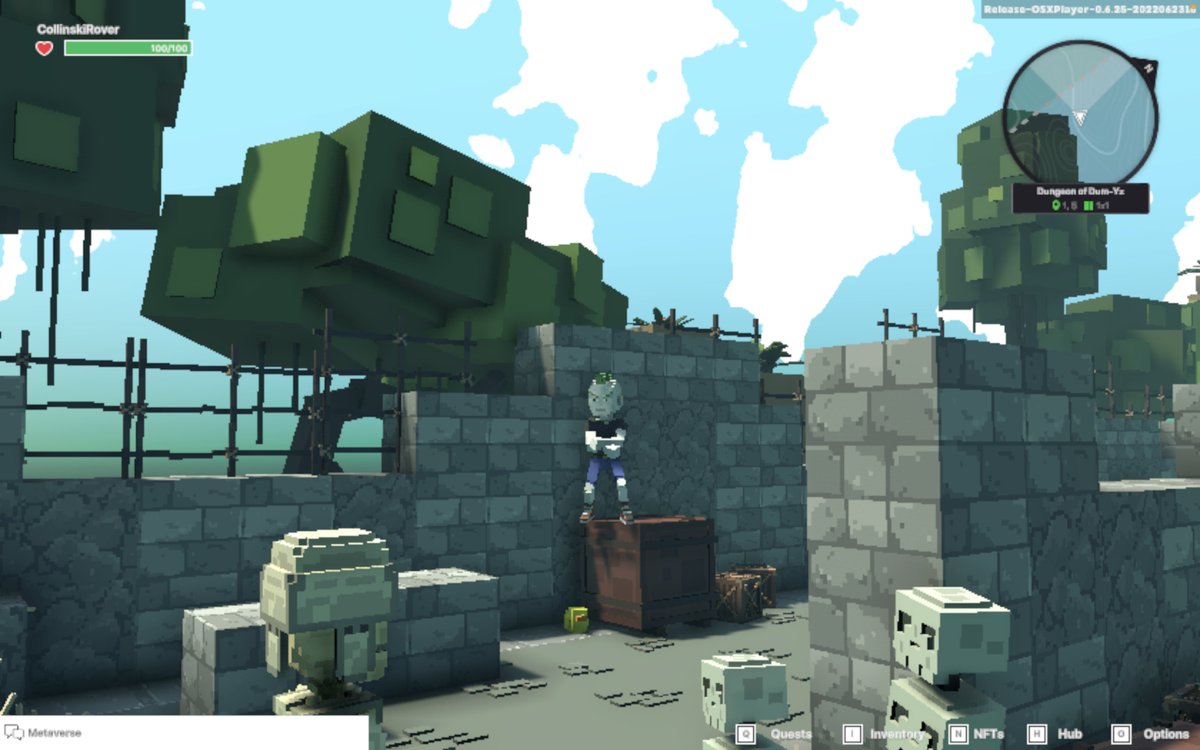CollinskiRover's tweet photo. @TheSandboxGame I just participated in the #TheSandbox weekly contest for a chance to win 200 mSAND! I found one of the hidden ducks, check out my screenshot below!
👇 https://t.co/A3eqUYS9Nn