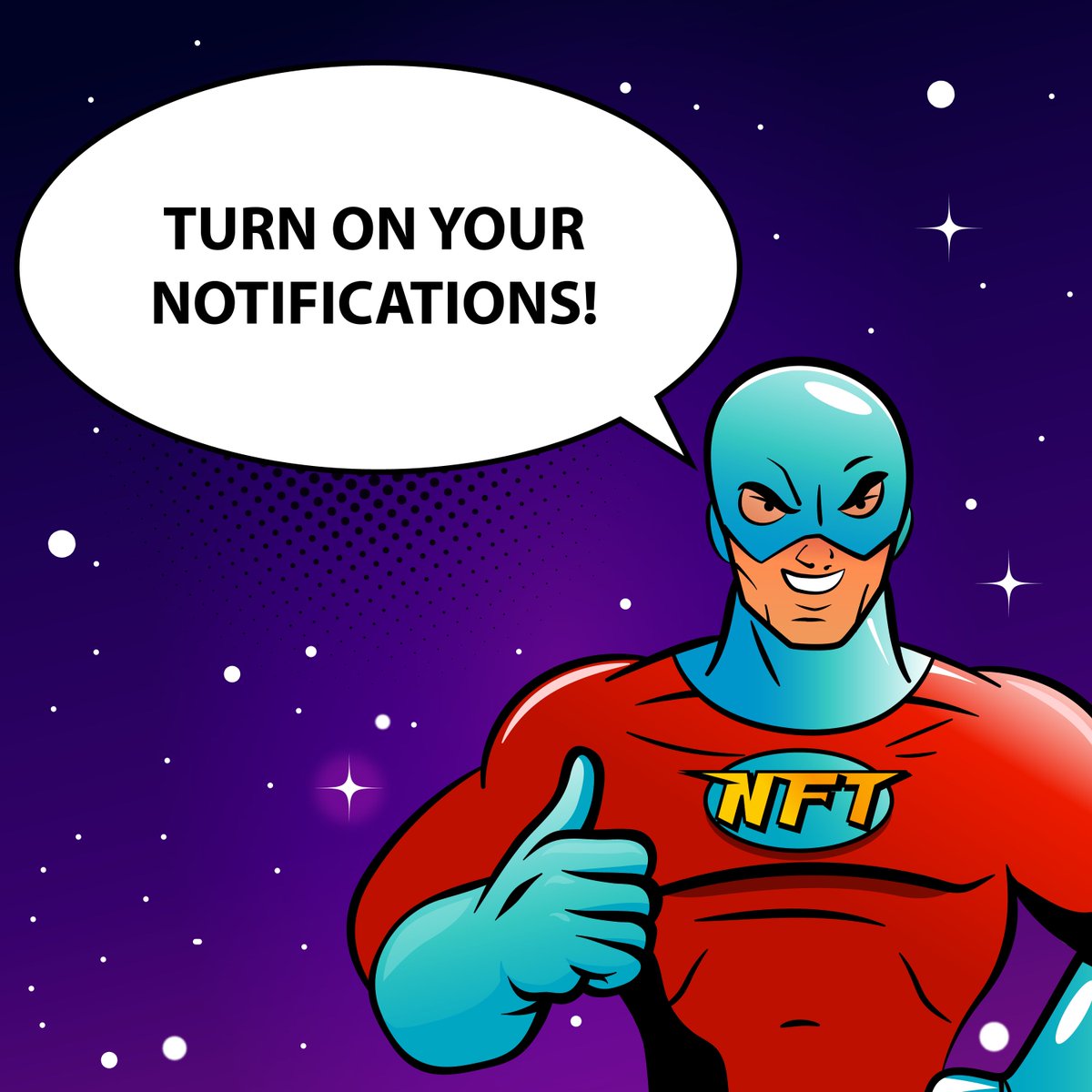 Make sure notifications are on 🔔 because we will be announcing more details about Metaverse Man in the coming days and weeks! 

[This message is approved by Metaverse Man] 

#NFT #NFTdrop #NFTcommunity #NFTGiveaway