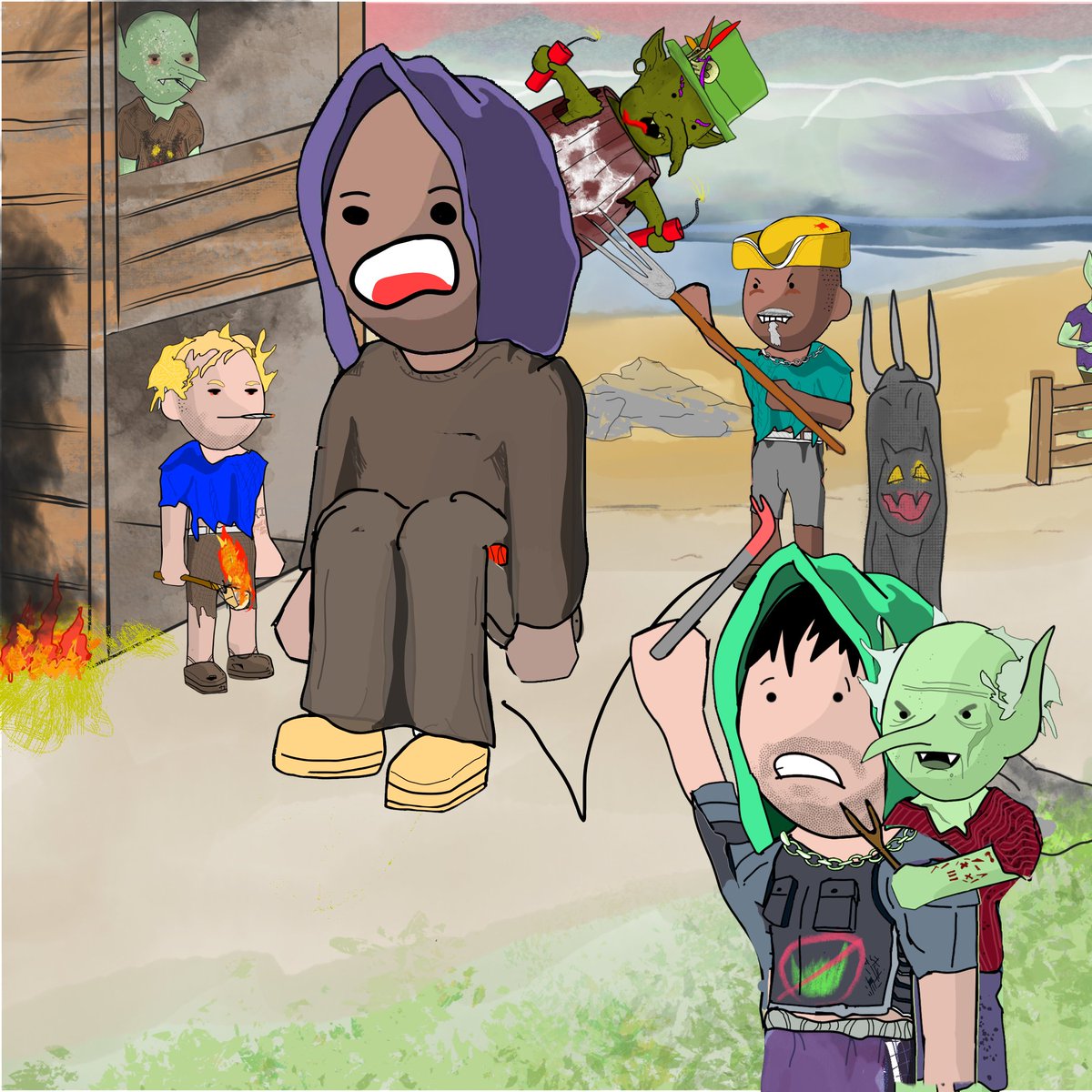 I'm going to share some new things in the works, with no explanation! #algorpgnpc #algofam #algonft #algonfts