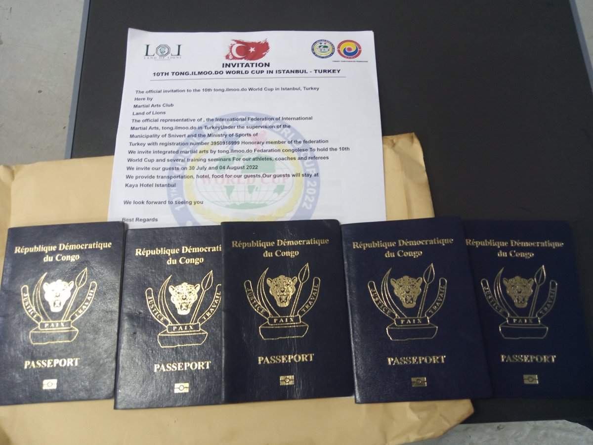 JonnungW's tweet photo. @BunkuluYves 
@NtumbaSymphori2 
La fédération congolaise de tong il moo do retiens 5 athlètes icônes de la fédération pour  représenter la RDC à la coupe du monde de tong il moo do en Turquie Istanbul 🇹🇷 du 30 juillet au 4 août 2022 https://t.co/O5KnLunaMn