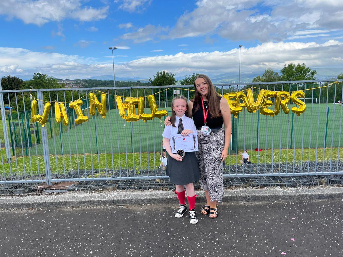 MissBrownWPS's tweet photo. Celebrating our amazing, class of 21-22, P7 children 🥰⭐️ https://t.co/4KjdOAqiX9