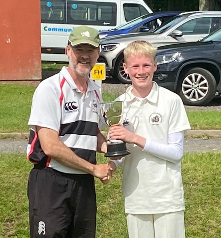 Congratulations to our year 9 boys who won the MEYER CUP today..... an invitational 8 a side pairs comp @CampbellCollege . The deciding game in the league format was a very well thought out win against RBAI. Great effort boys. You played good cricket.