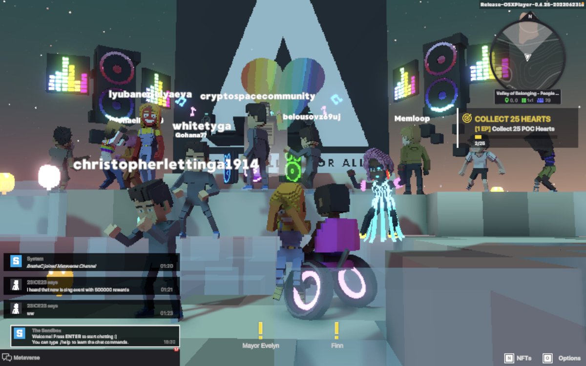 BrethaC's tweet photo. @TheSandboxGame @People0fCrypto I just participated in the #BelongingWeek contest for a chance to win a People of Crypto Avatar! Check out my screenshot below!
👇 https://t.co/oHWntx4sM4