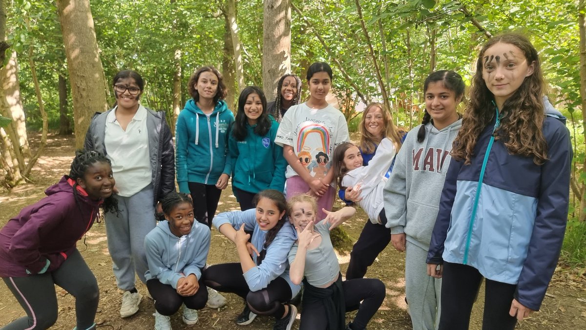 NGHS Outdoor Learning tweet media