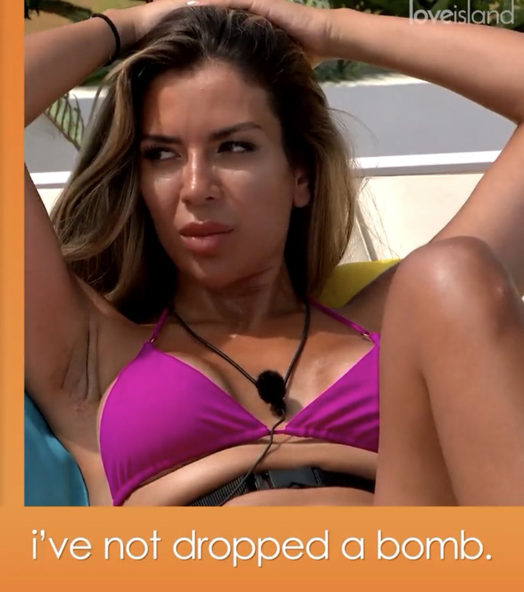 Medieval_LI's tweet photo. The way she can stir shit up in every episode and lie about it but I still love her… the love island assassin #LoveIsland https://t.co/I6HYNX92kX