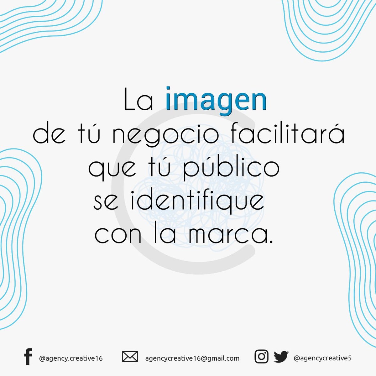 agencycreative5's tweet image. La imagen de tu empresa o negocio, no olvides que es uno de los elementos de mayor relevancia, con esto podrás alcanzar tus objetivos comerciales a corto y mediano plazo. 😌🫡🤗

#AgencyCreative