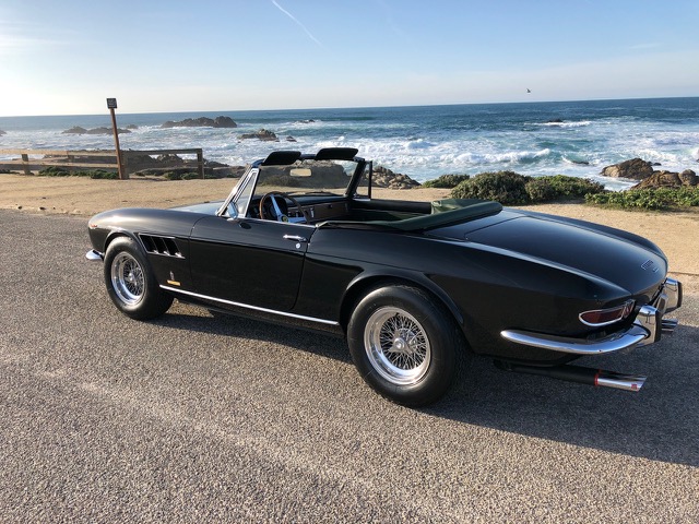 Starting off the countdown to the #HamptonsConcours with this unbelievable 1967 330 GTS!
