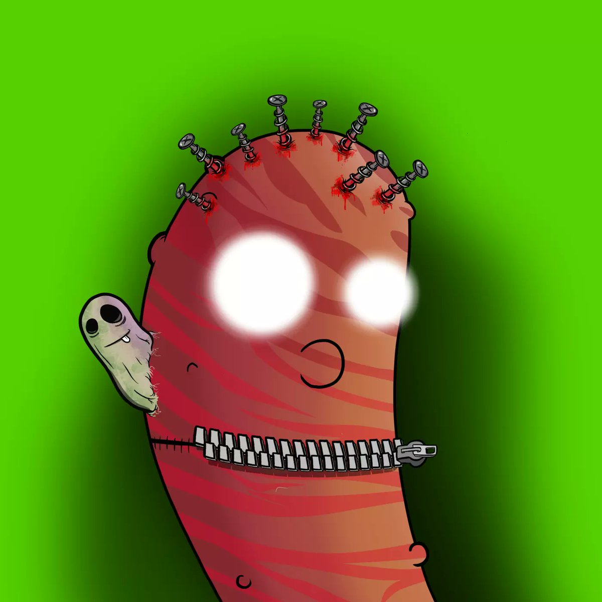 Who said that Dino's don't like pickles?
🦖Mint a lil Dino➡️lildinogang.com
🥒and get some free Twisted Pickles #NFT!
@DefitheDinoGuy 
#NFTMinting #Fantom