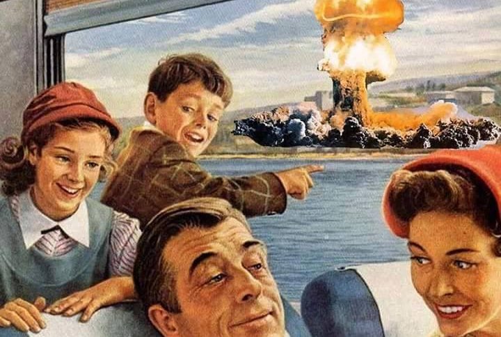 mcdsocialist's tweet photo. Nuclear family https://t.co/rrjKfVF2wk