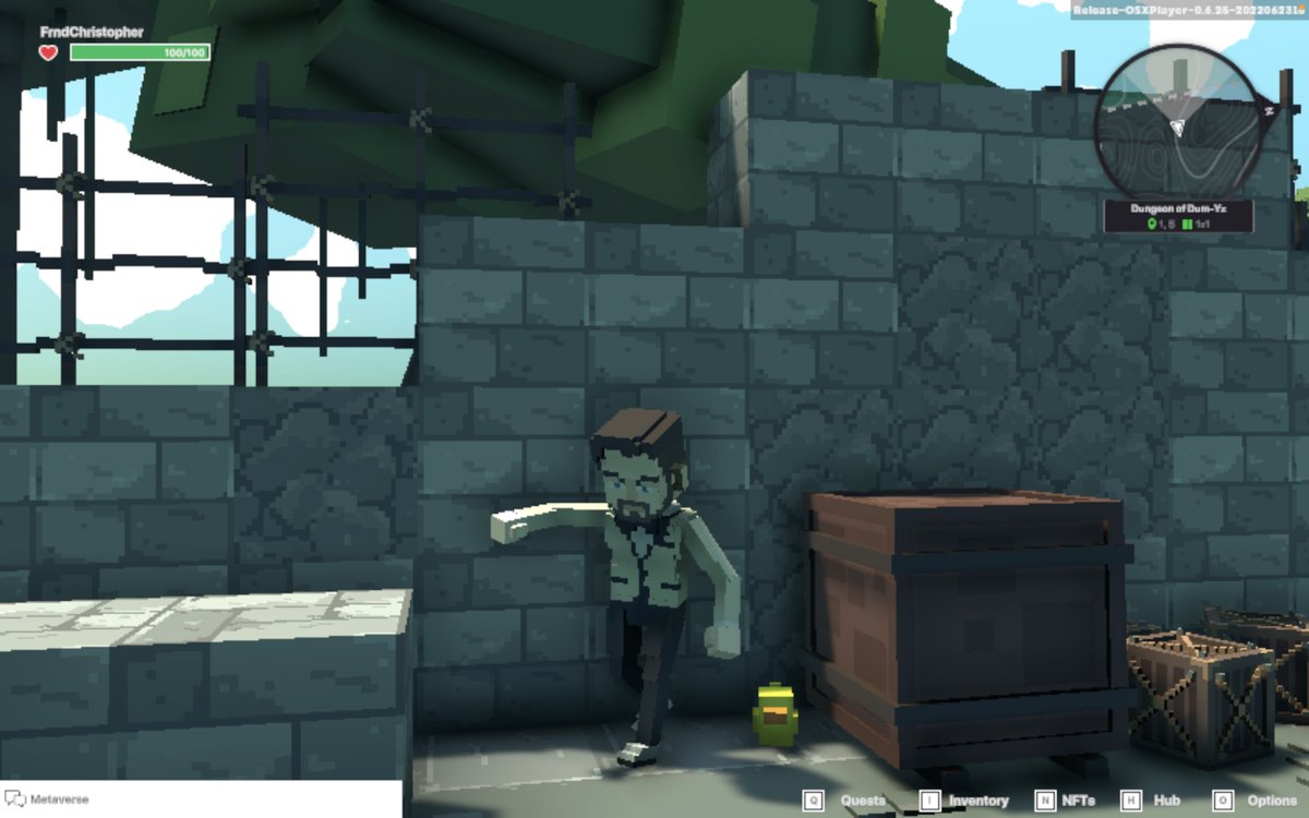 FrndChristopher's tweet photo. @TheSandboxGame I just participated in the #TheSandbox weekly contest for a chance to win 200 mSAND! I found one of the hidden ducks, check out my screenshot below!
👇 https://t.co/5uOzY0SVNl